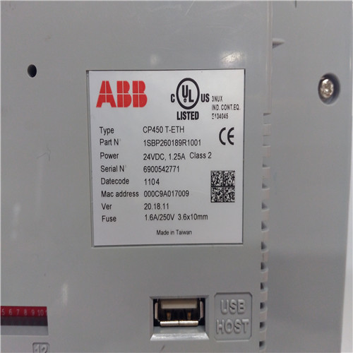 ABB DSCA114 模拟量模块
